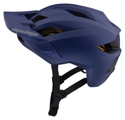 Casque Troy Lee Designs Flowline Orbit Mips Bleu marine