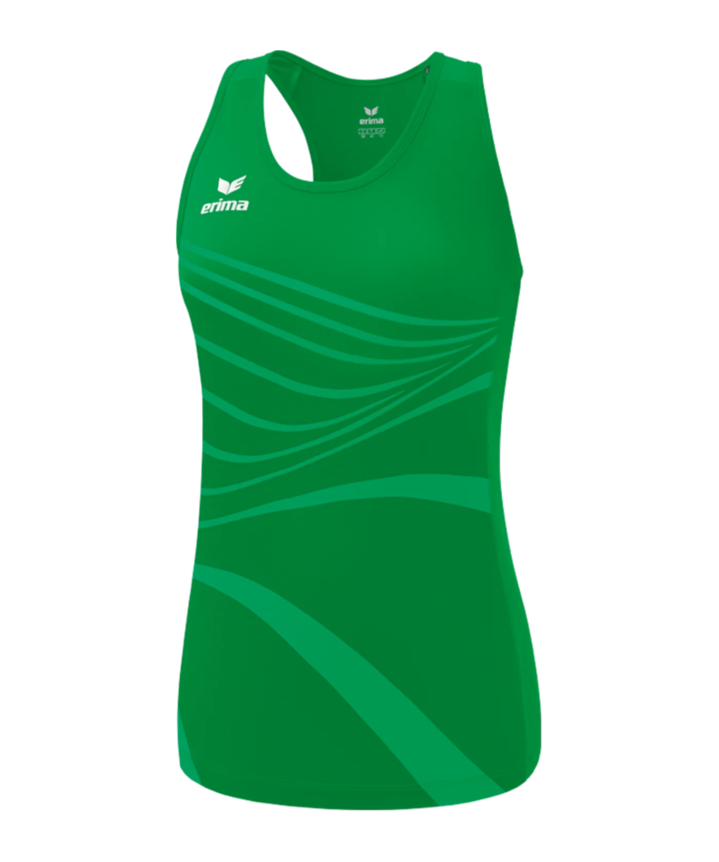 Erima Racing Singlet Damen Grün