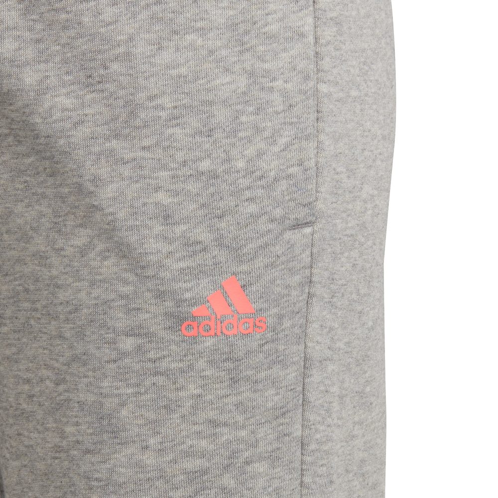 adidas Essentials French Terry Jogginghose Mädchen medium grey heather