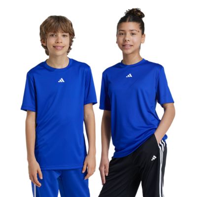 AdidasTrain Essentials Logo Tee - blau