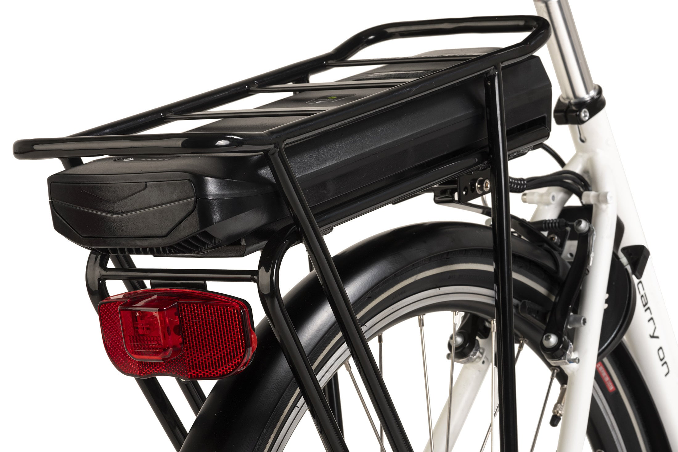 Hollandia E-Citybike Damen Hollandia Carry on 28'' E-Bike 3 Gänge
