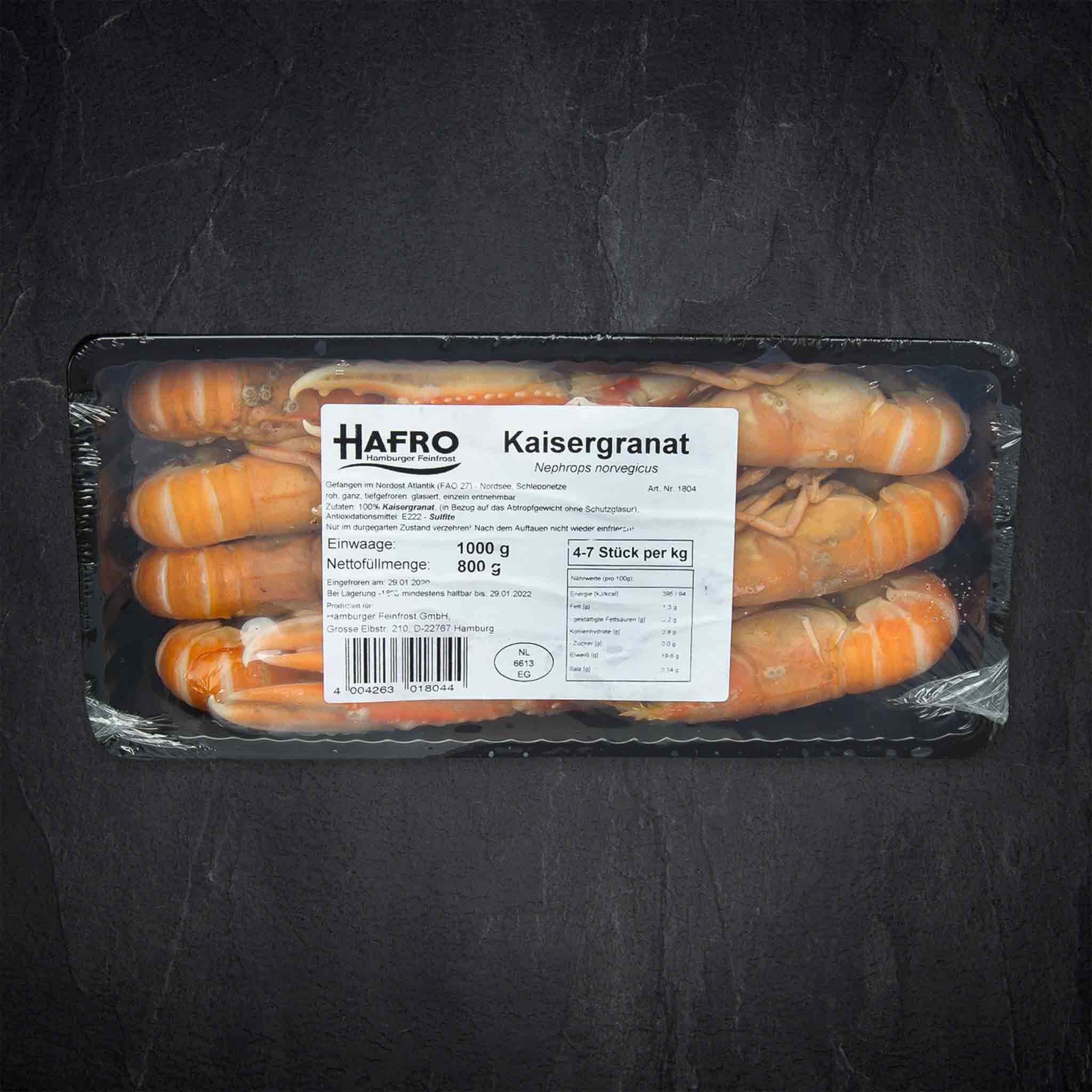 Kaisergranat 4/7 (pro Kilo)