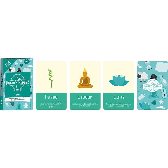 Parent Épuisé : Kit de Survie Zen