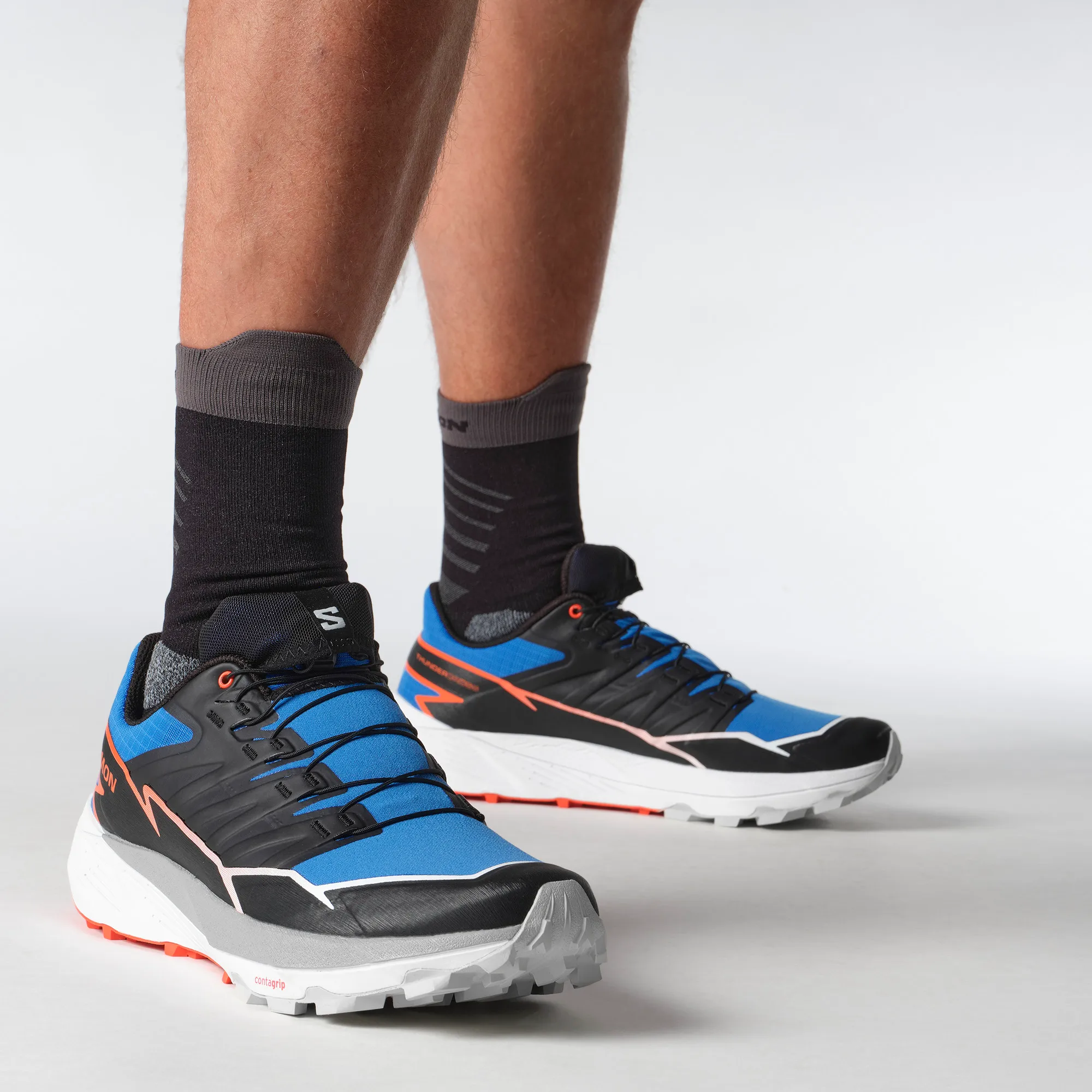 Salomon Thundercross French Blue/black/cherry Tomato
