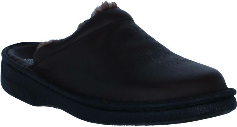 SOFTWALK Pantoffels Bruin