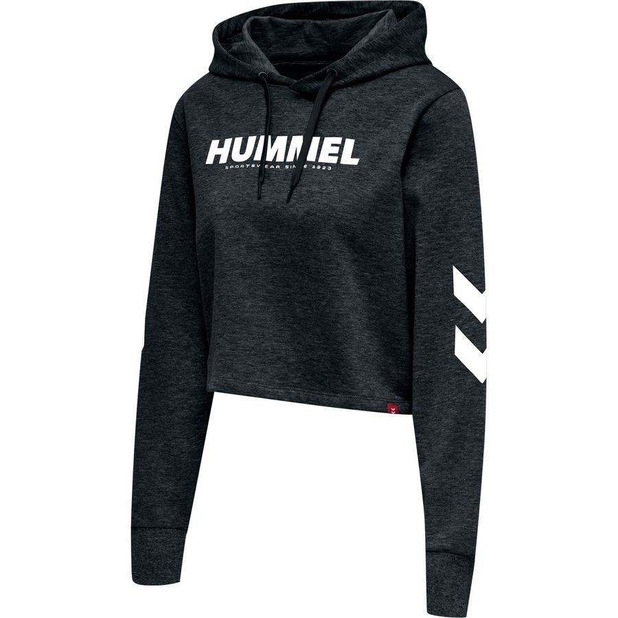 Hummel Legacy Courtes Sweat à Capuche - Noir Femme