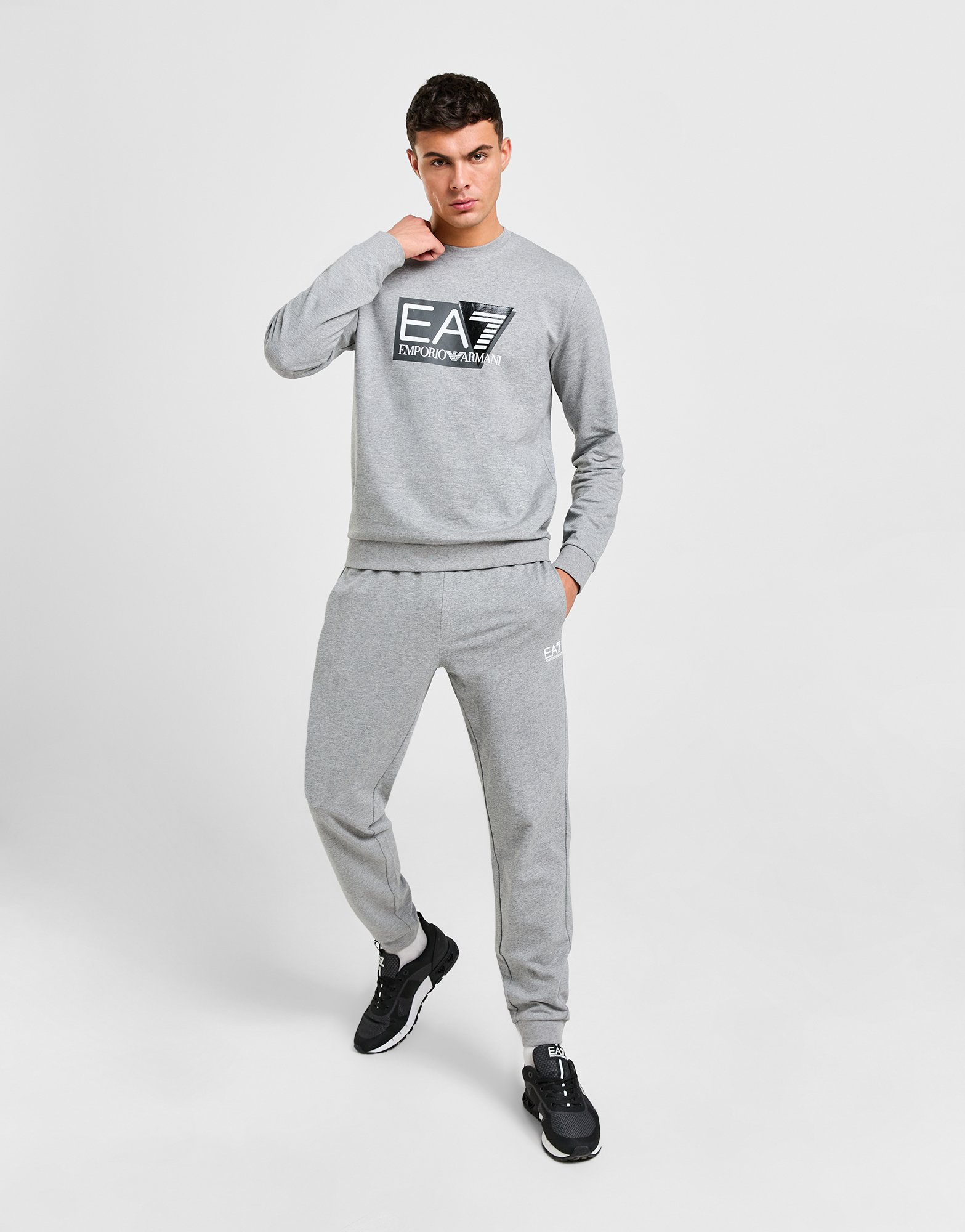 Emporio Armani EA7 Ensemble de survêtement Visibility Homme
