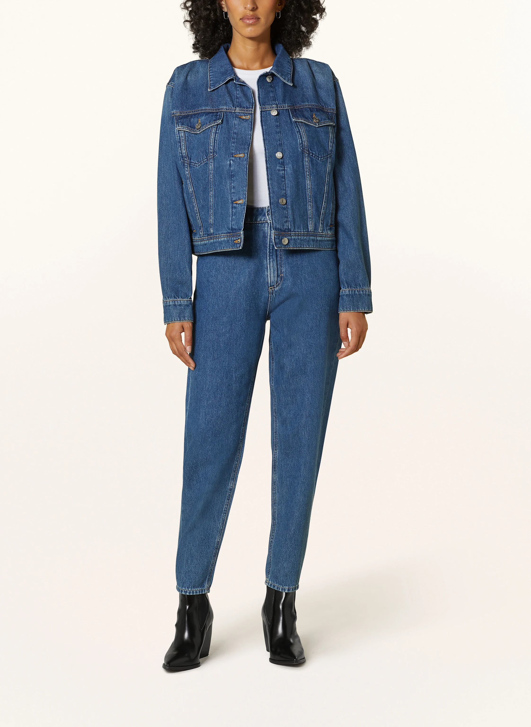 BOSS Jeansjacke TRUCKER
