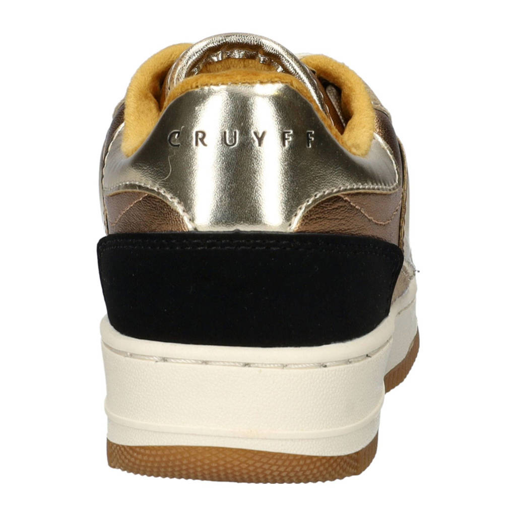 Cruyff Junior Campo Lowsneakers zwart/beige