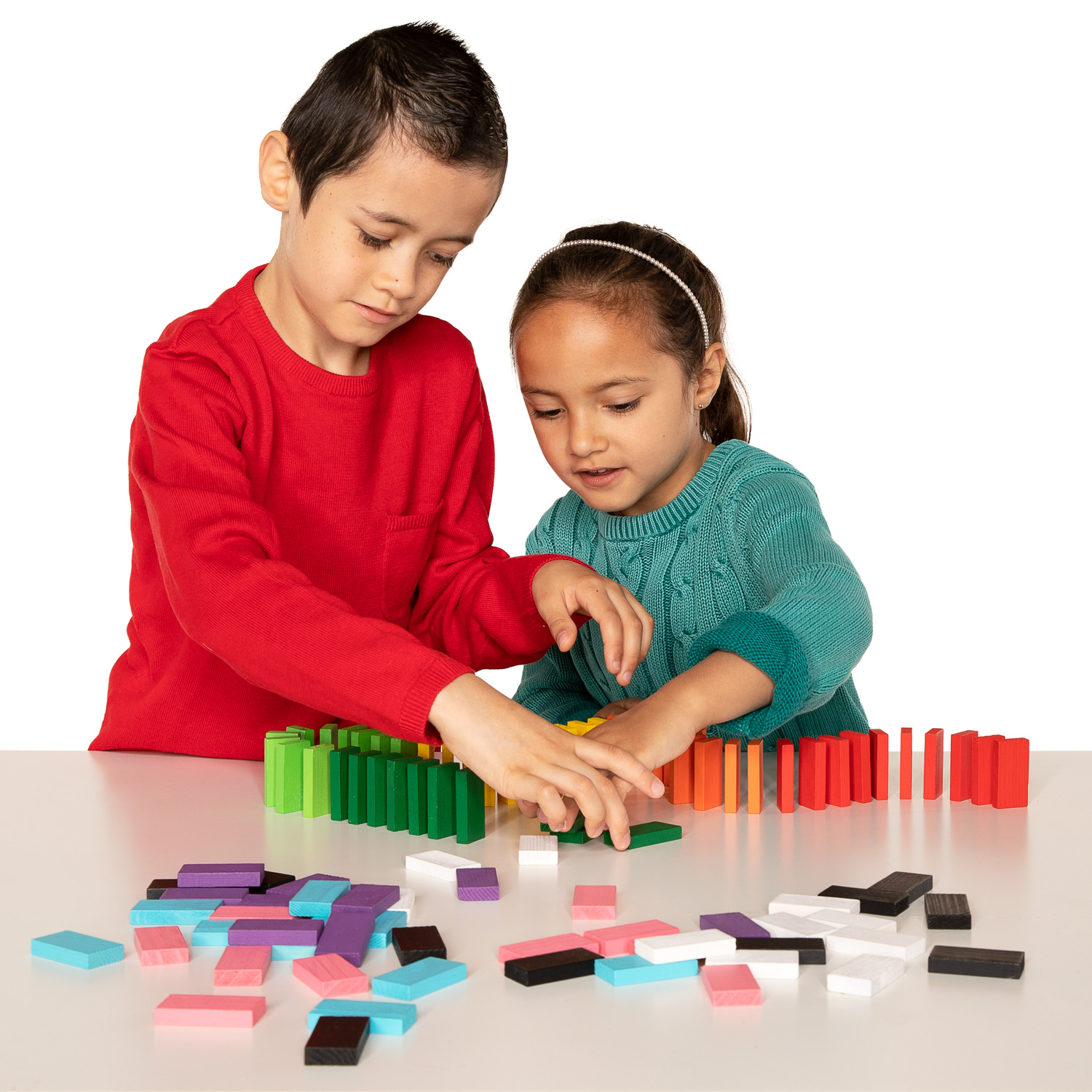 Houten Domino, 100dlg.