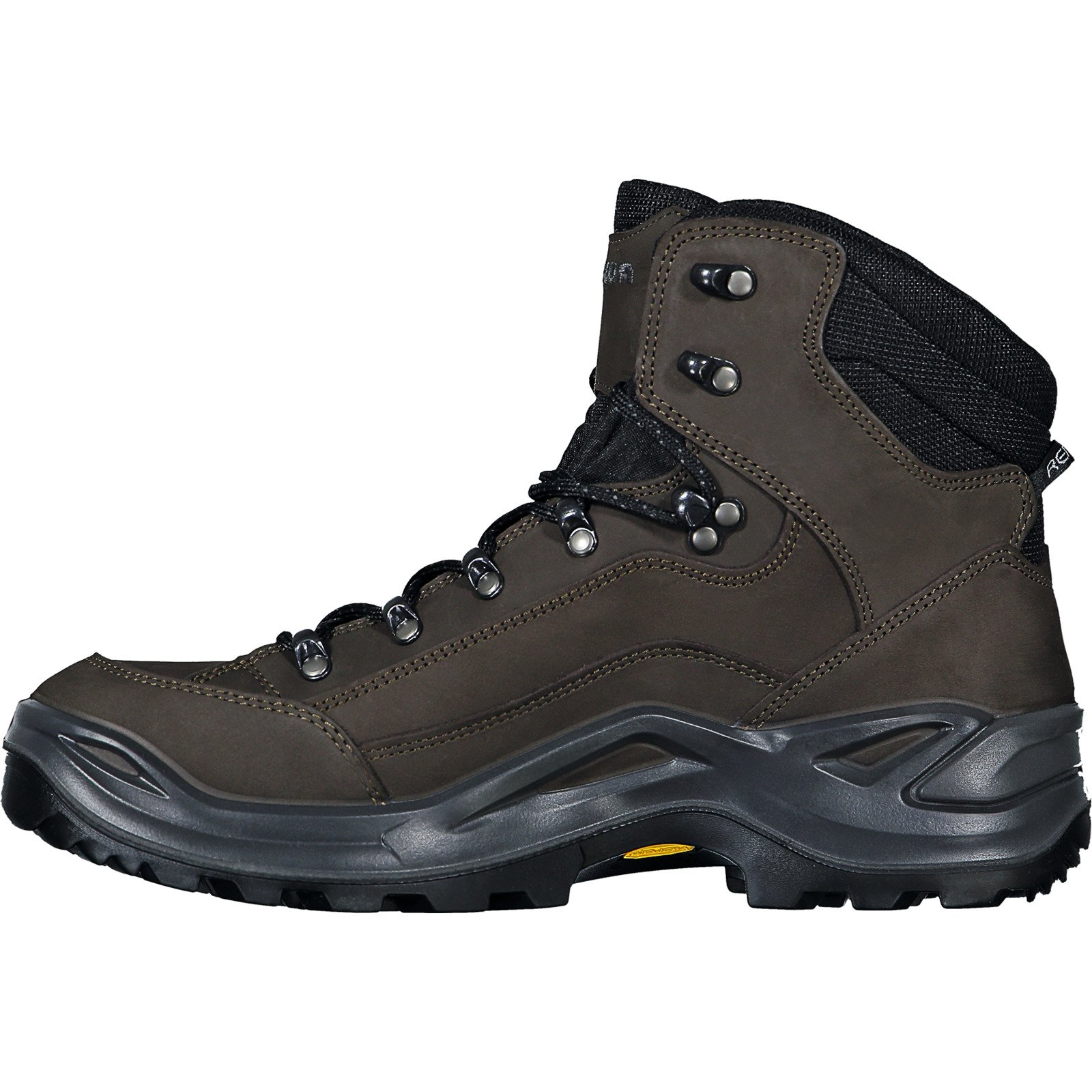 Lowa Herren-Wanderschuh Renegade GTX Mid dunkelbraun, 44