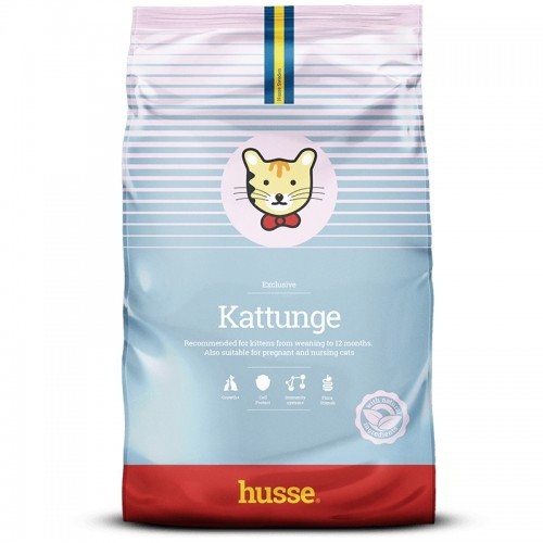 Comida de gato Husse Kattunge, sabor frango