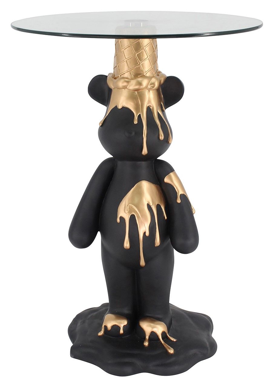 Bijzettafel 211981 Ice Bear B48.5 x D48.5 x H69 cm