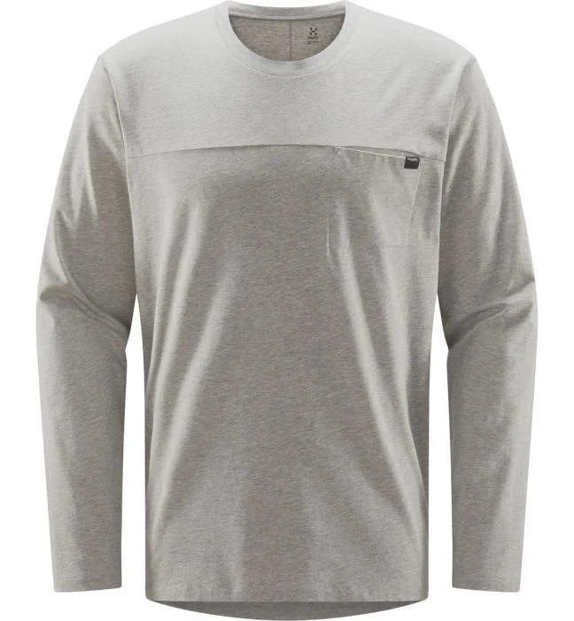 Curious LS Men herre-T-shirt