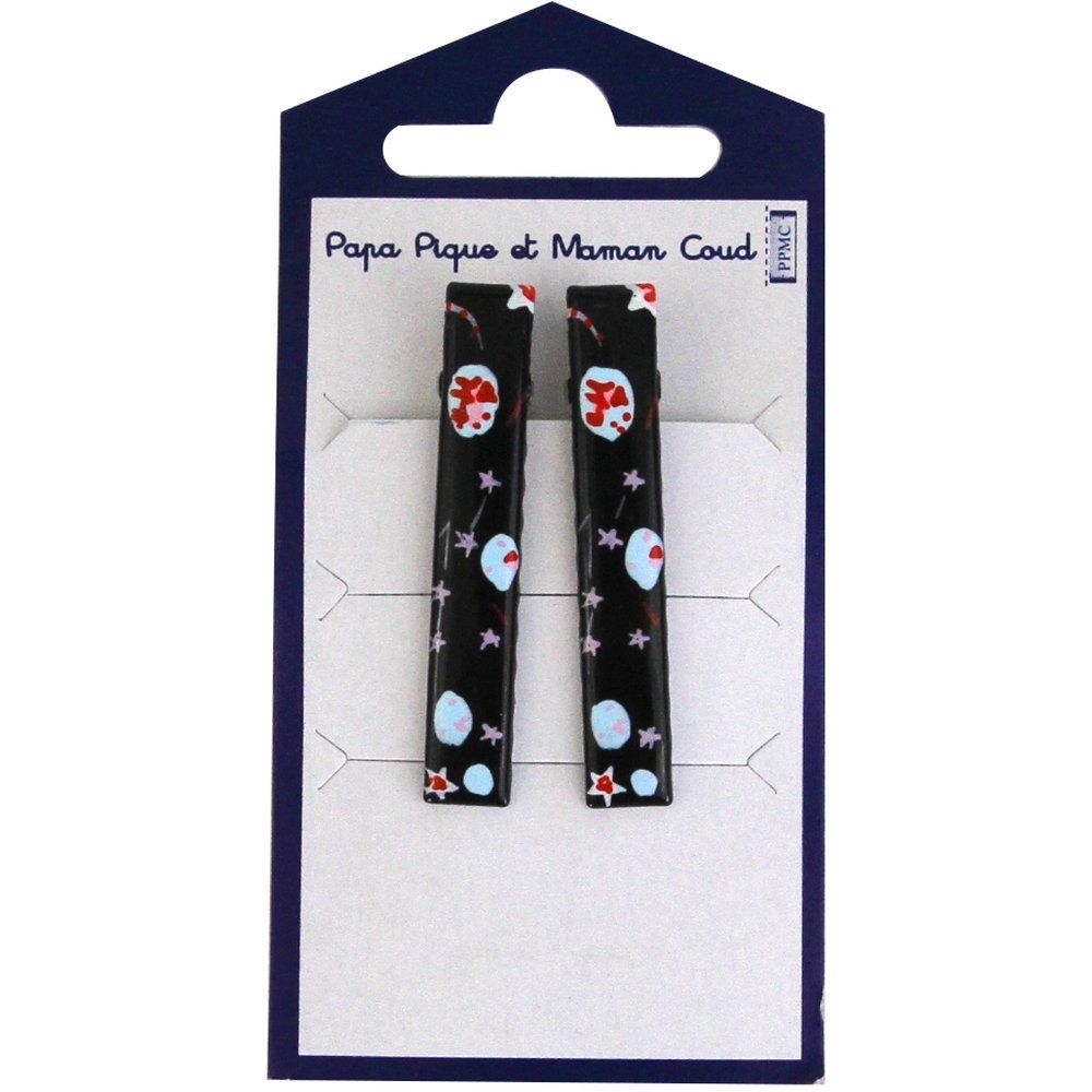 Barrette Croco Moyenne Constellations Cr020