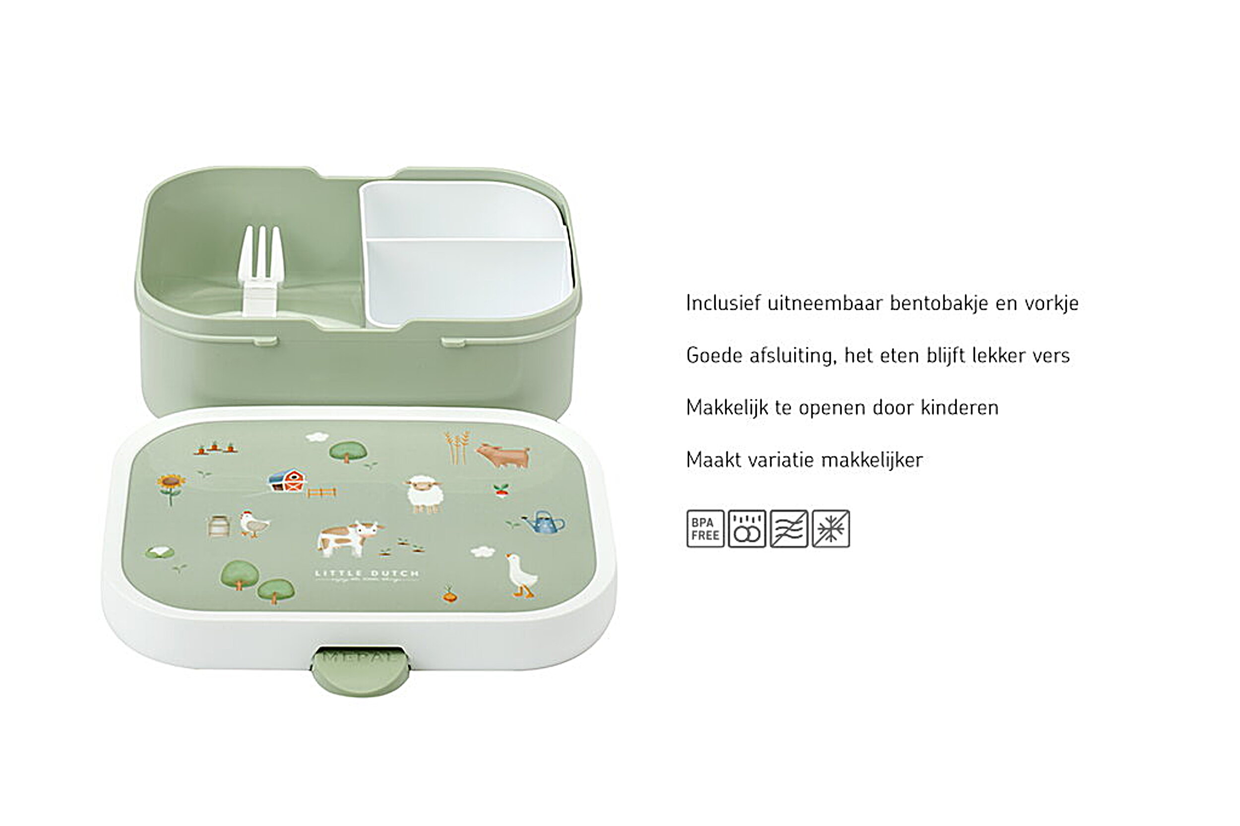 Mepal Campus Lunchbox - Little Farm