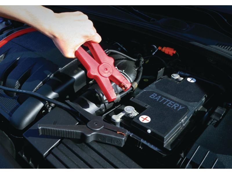 AEG Automotive Starthilfekabel SP 25 25 mm² Starthilfekabel