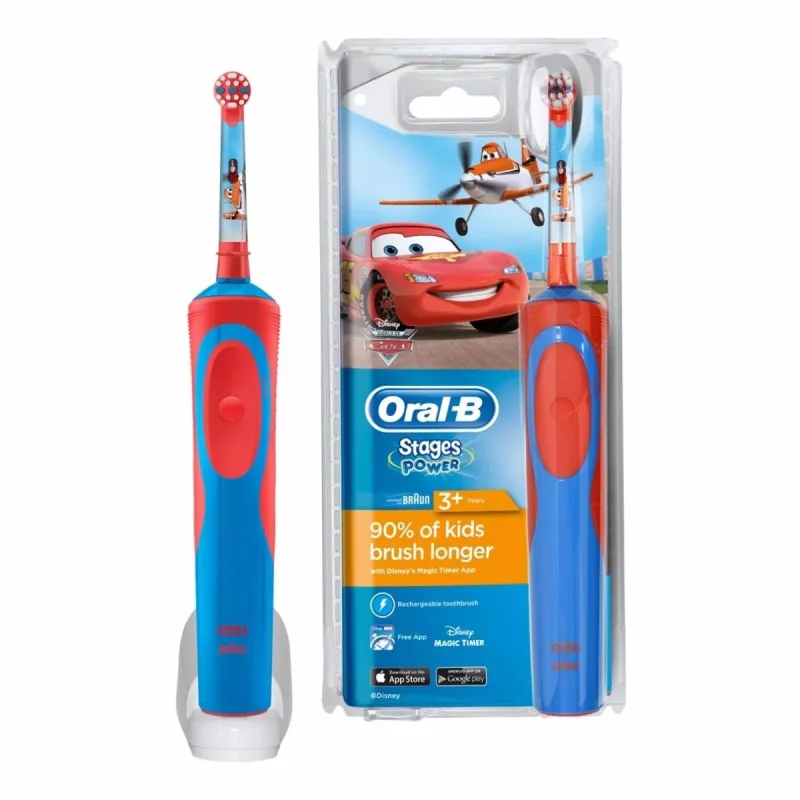 Brosse à Dents Electrique Stages Power Cars - 1 unité