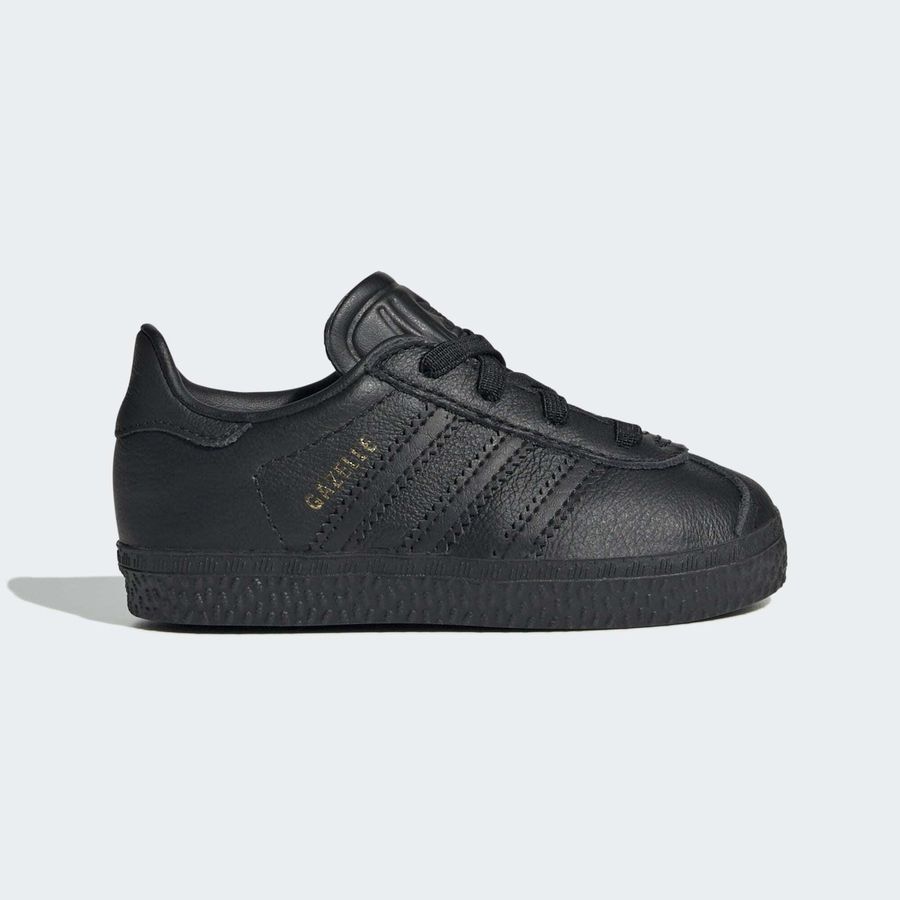 Adidas Original Gazelle Comfort Closure Elastic Laces Shoes Kids