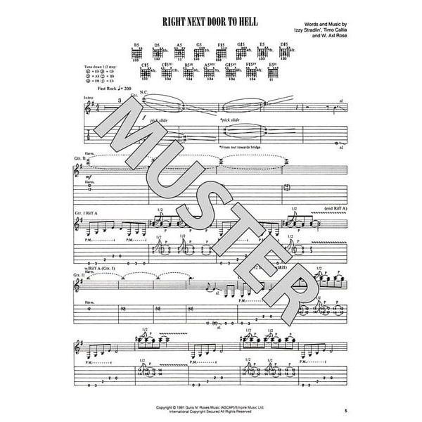 IMP Guns N'Roses Use Your 1