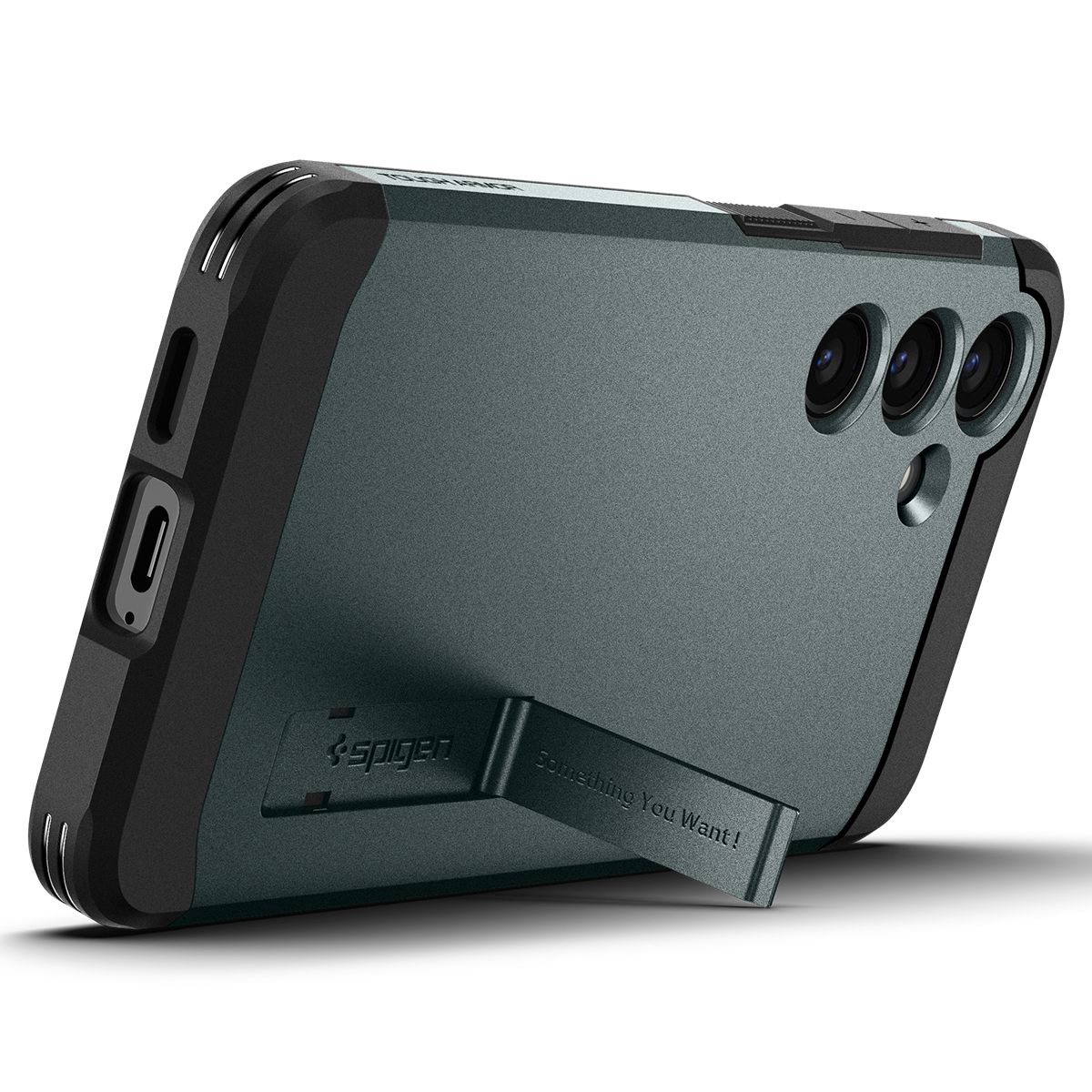 Samsung Galaxy S24 Tough Armor Case Hülle (ACS07357) - Abyss Green