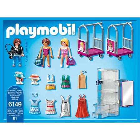PLAYMOBIL® 6149 Modenschau mit Fotoshooting