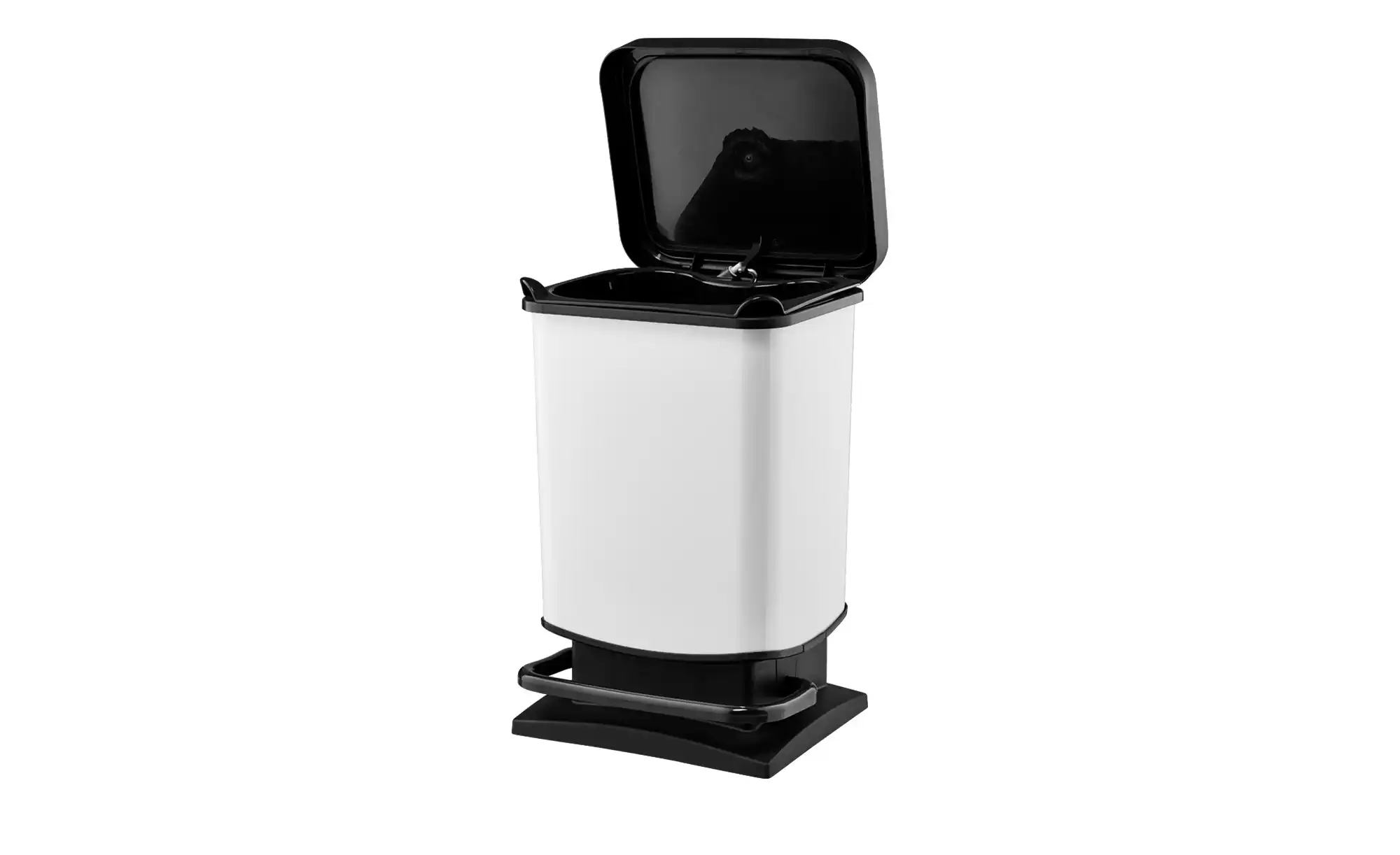 Rotho Treteimer 20 l Weiß Paso