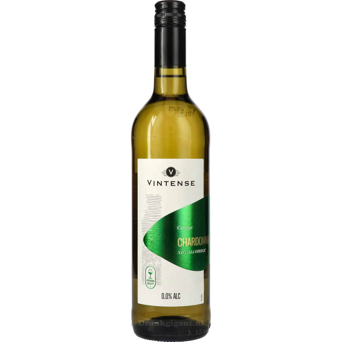 Vintense Chardonnay Alcoholvrij 75 cl
