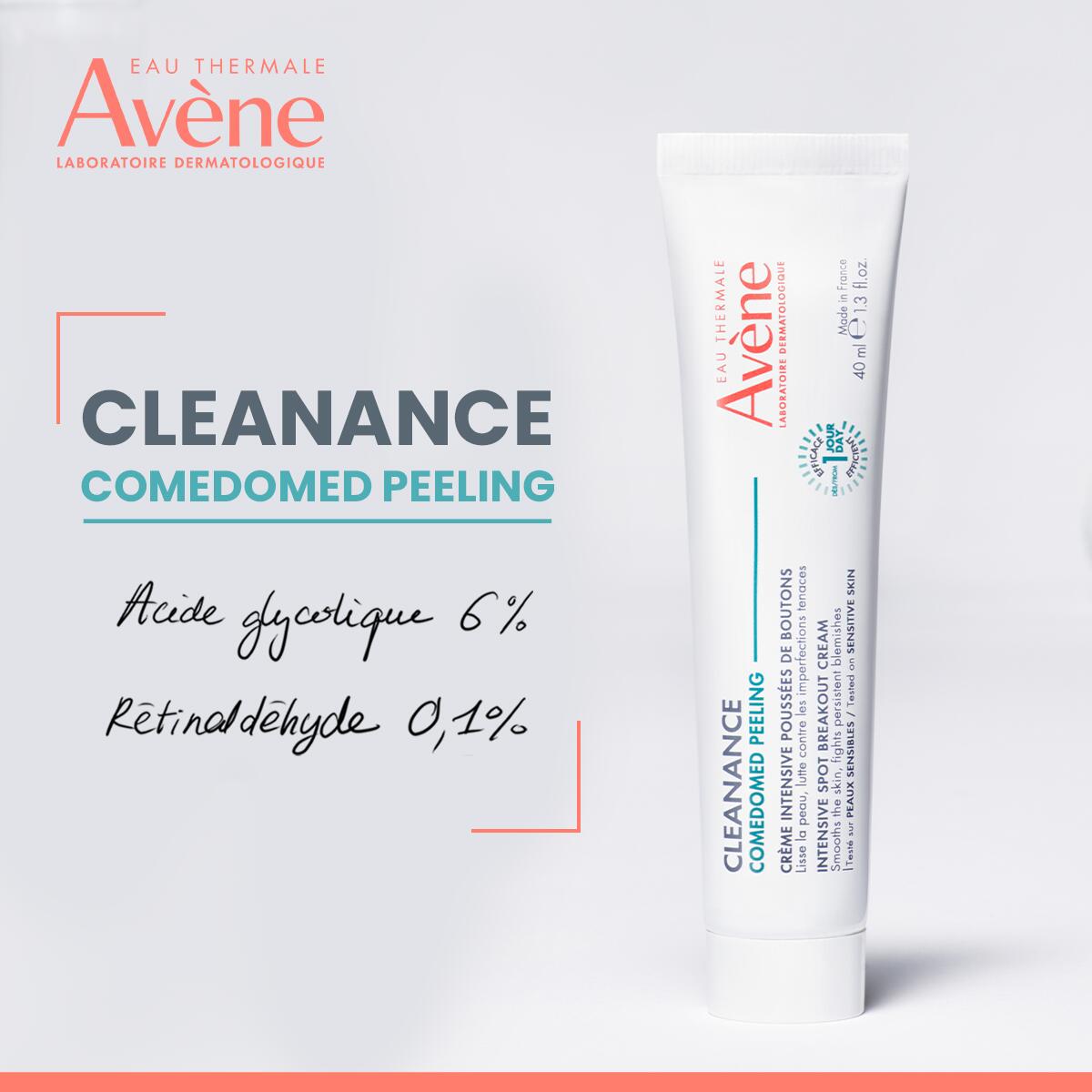 AVENE Cleanance Comedomed Peeling Creme<br>40 ml, Tube, Creme