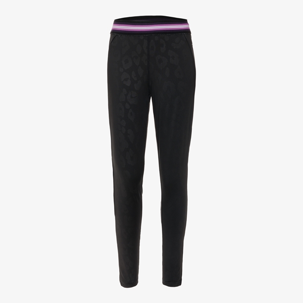 Osaga meisjes sportlegging met luipaardprint