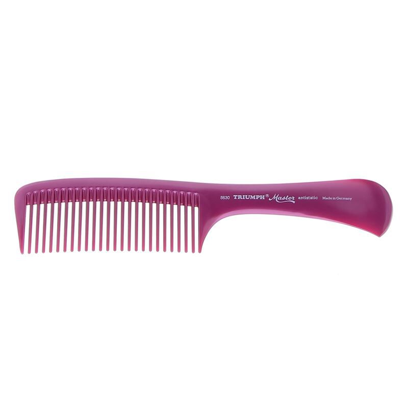 Peigne poignée T5630 Lilas