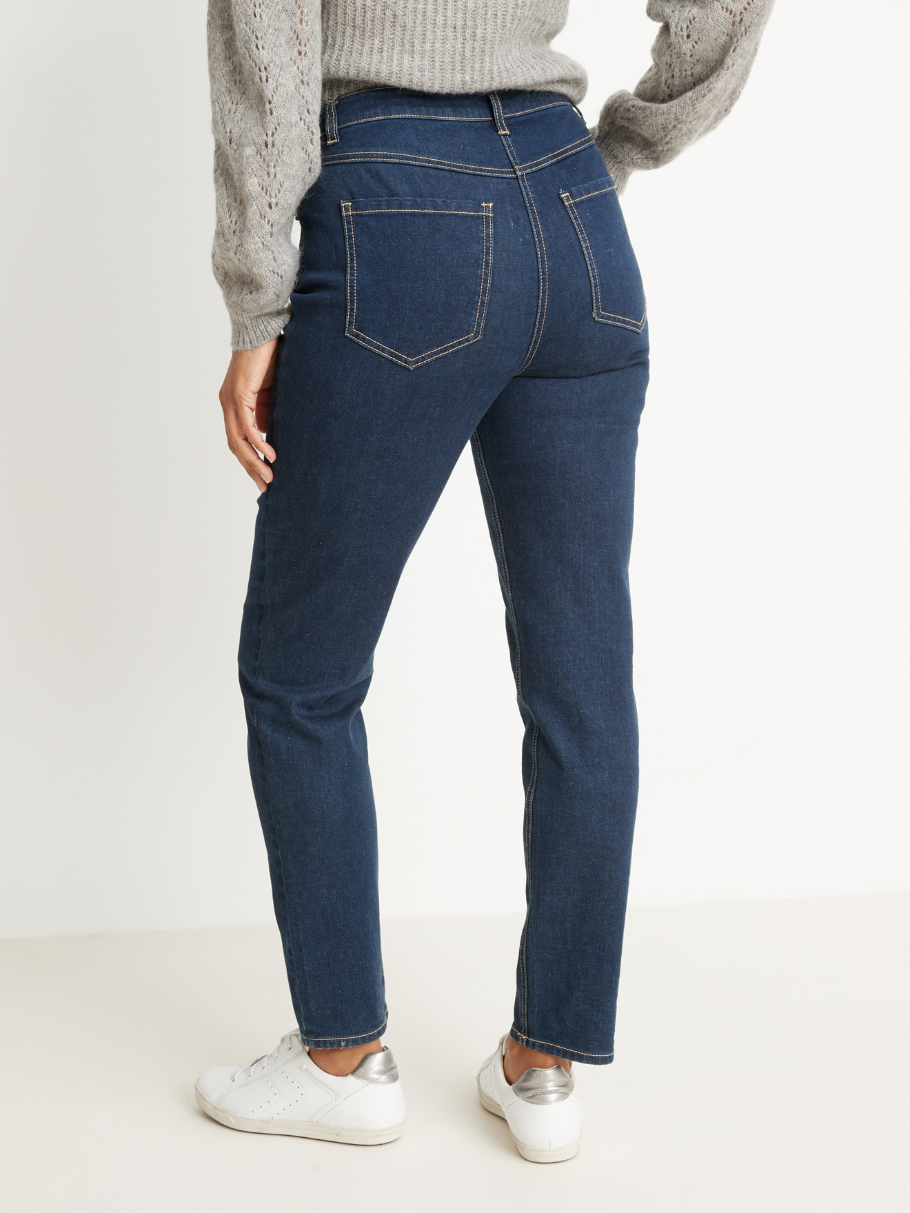 Jean 7/8ème coupe slim