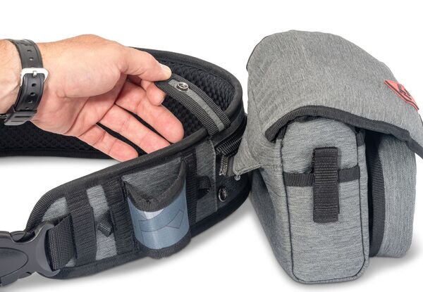 Iron Claw Sliding System Bag (Incl. 2 Boîtes)