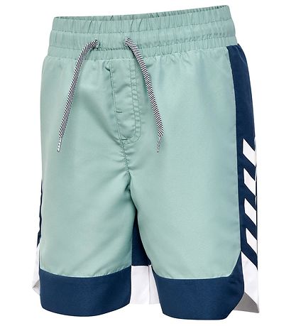 Hummel Bådeshorts - hmlDIVE - Blåe Surf