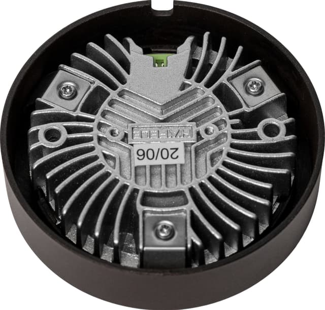 Loox5 kabinet til overflademonteret LED-spotlys (brun)