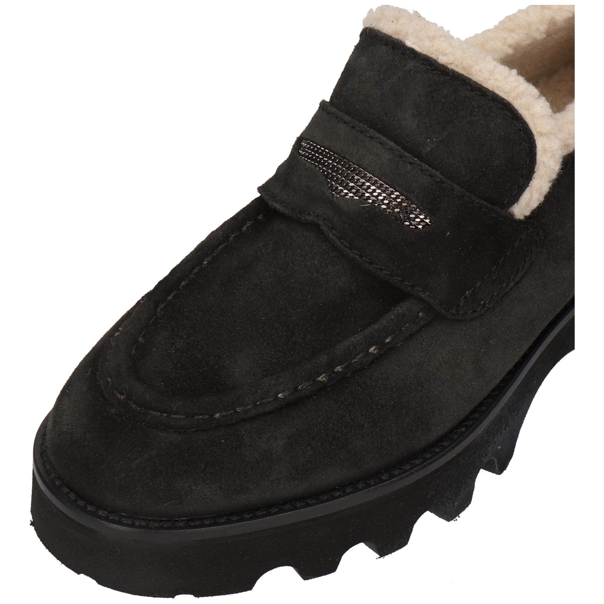 JADE 62 - Mocassins à semelle plateforme | Noir