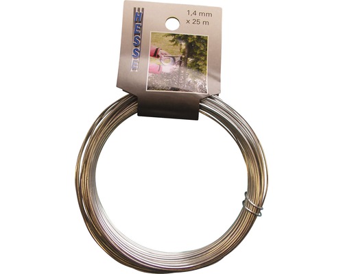 Gegalvaniseerde binddraad Ø 1,4 mm, 25 m