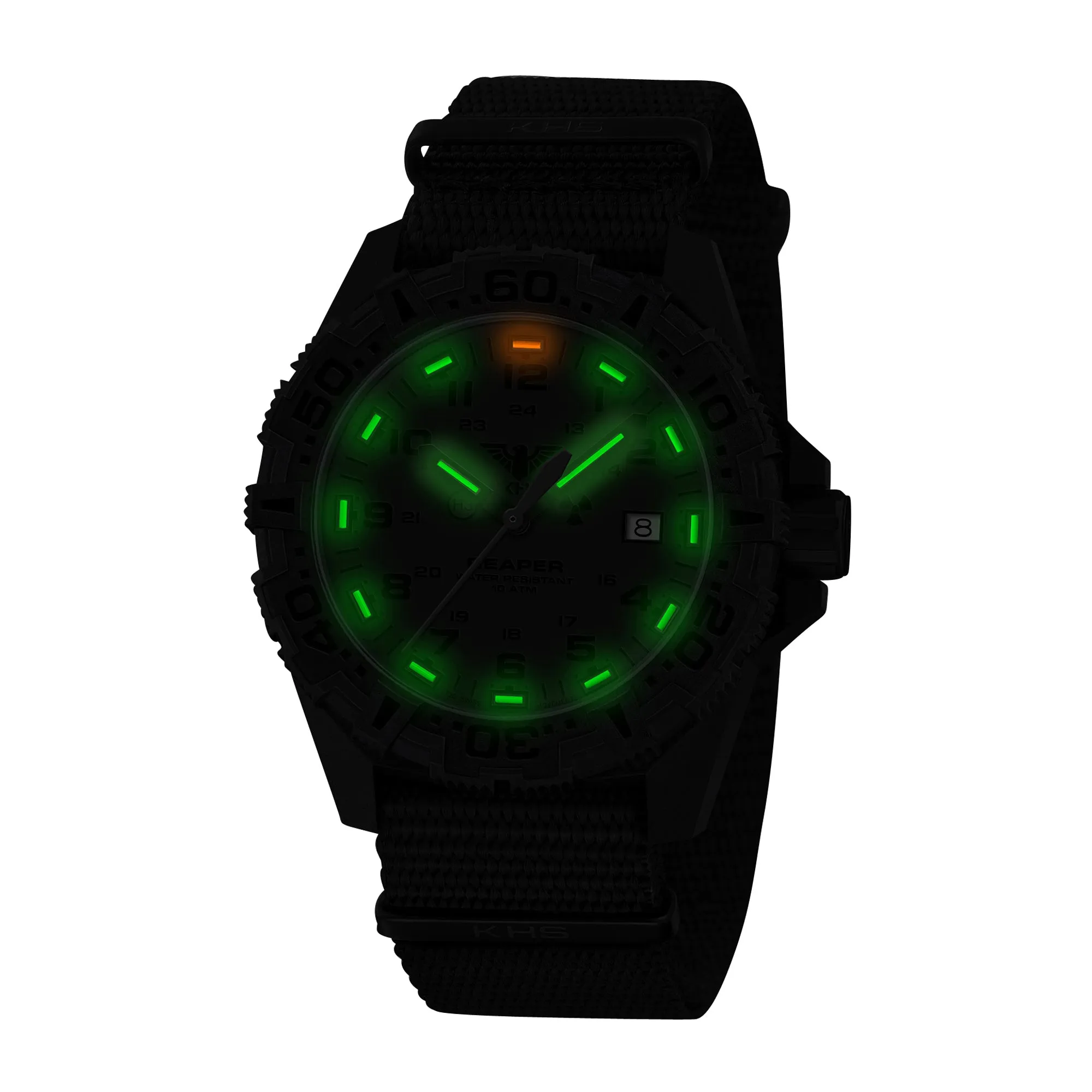 KHS -  Armbanduhr Reaper MK II XTAC Field Natoband
