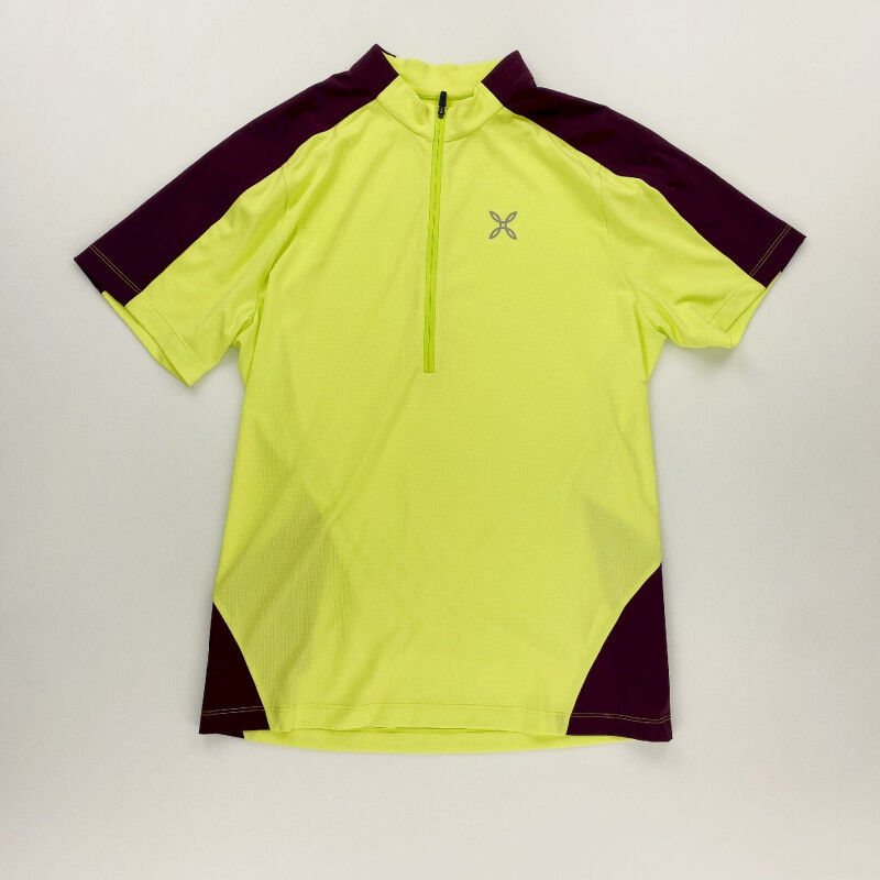 Hade Zip T-Shirt - Seconde main T-shirt homme - Multicolore - M