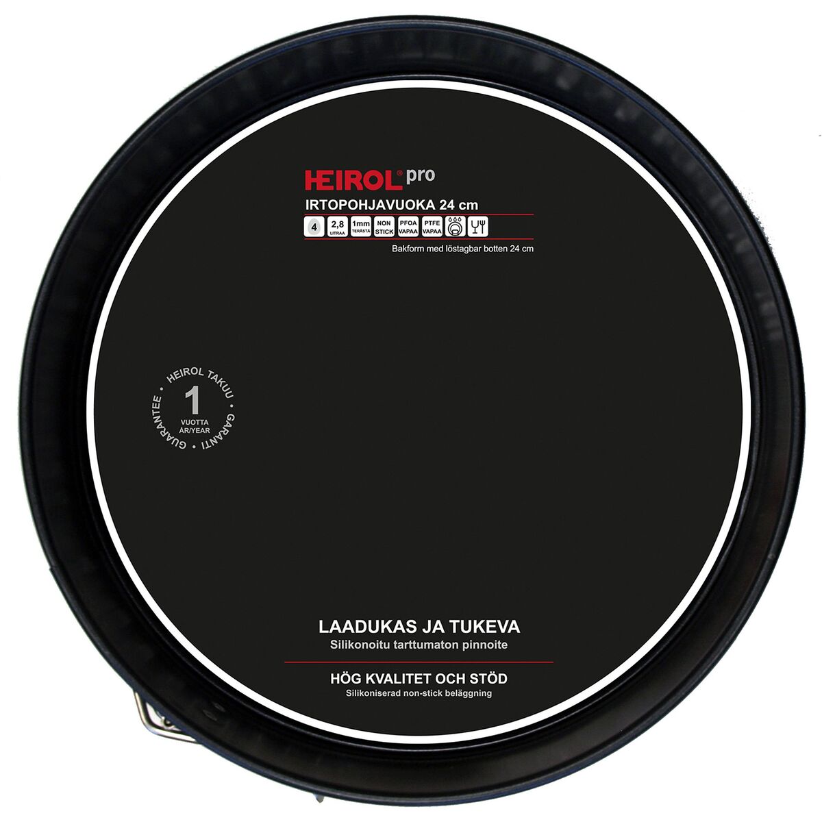 PRO springform 24 cm.