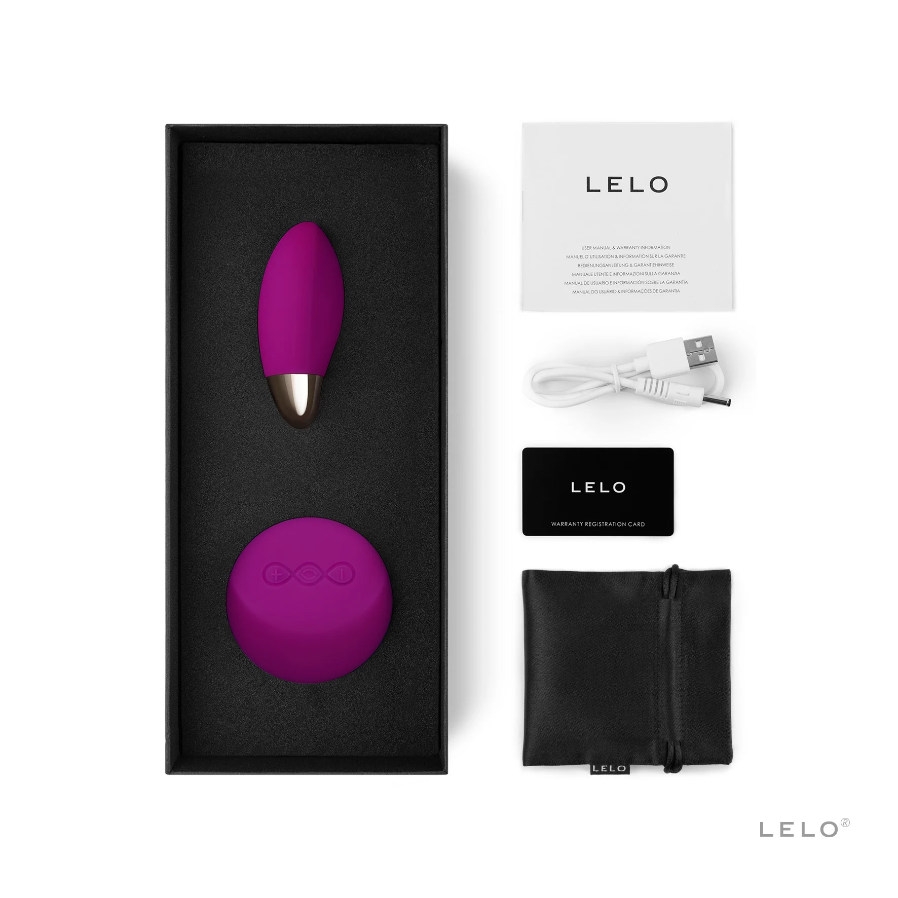 LYLA 2 - Vibromasseur sense motion pour femme |- Violet