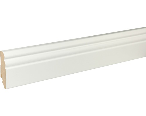 SKANDOR plint wit FU073 18 x 70 x 2400 mm