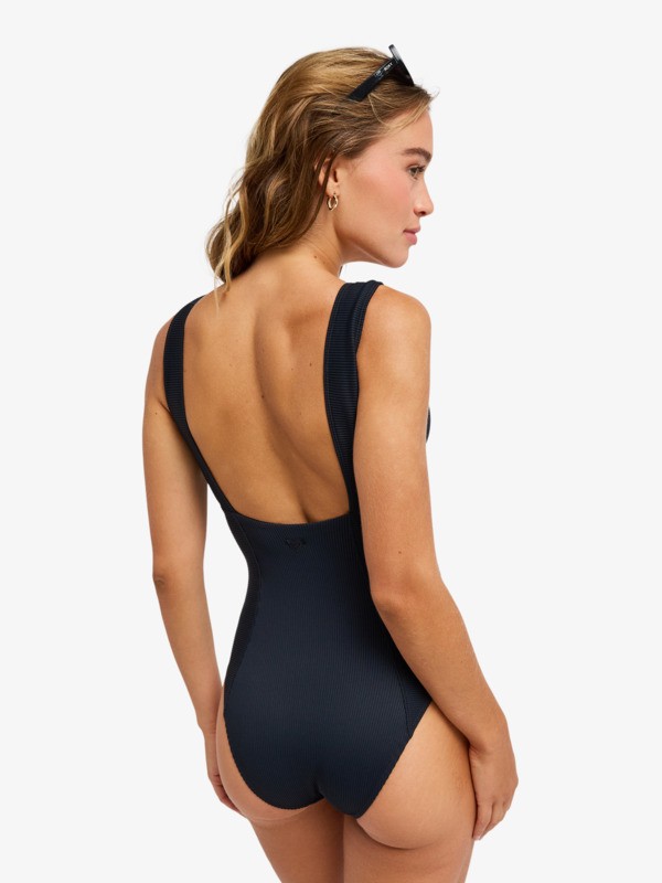 Roxy Love One-Piece Maillot de bain une pièce Noir Femme