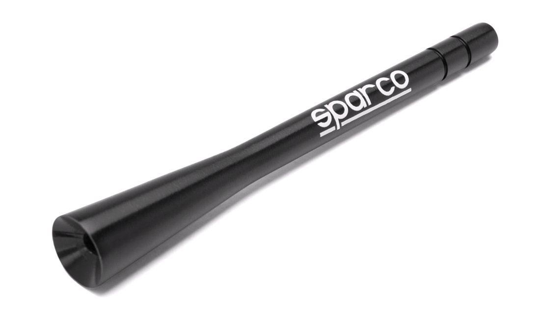 Alu short stick antenne Black SPC SPARCO