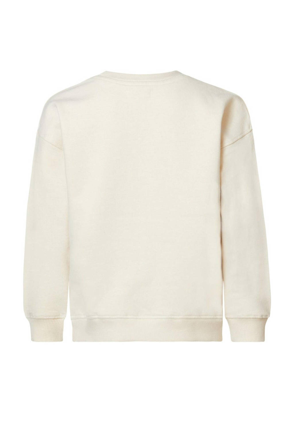 Noppies sweater Nancun van katoen beige