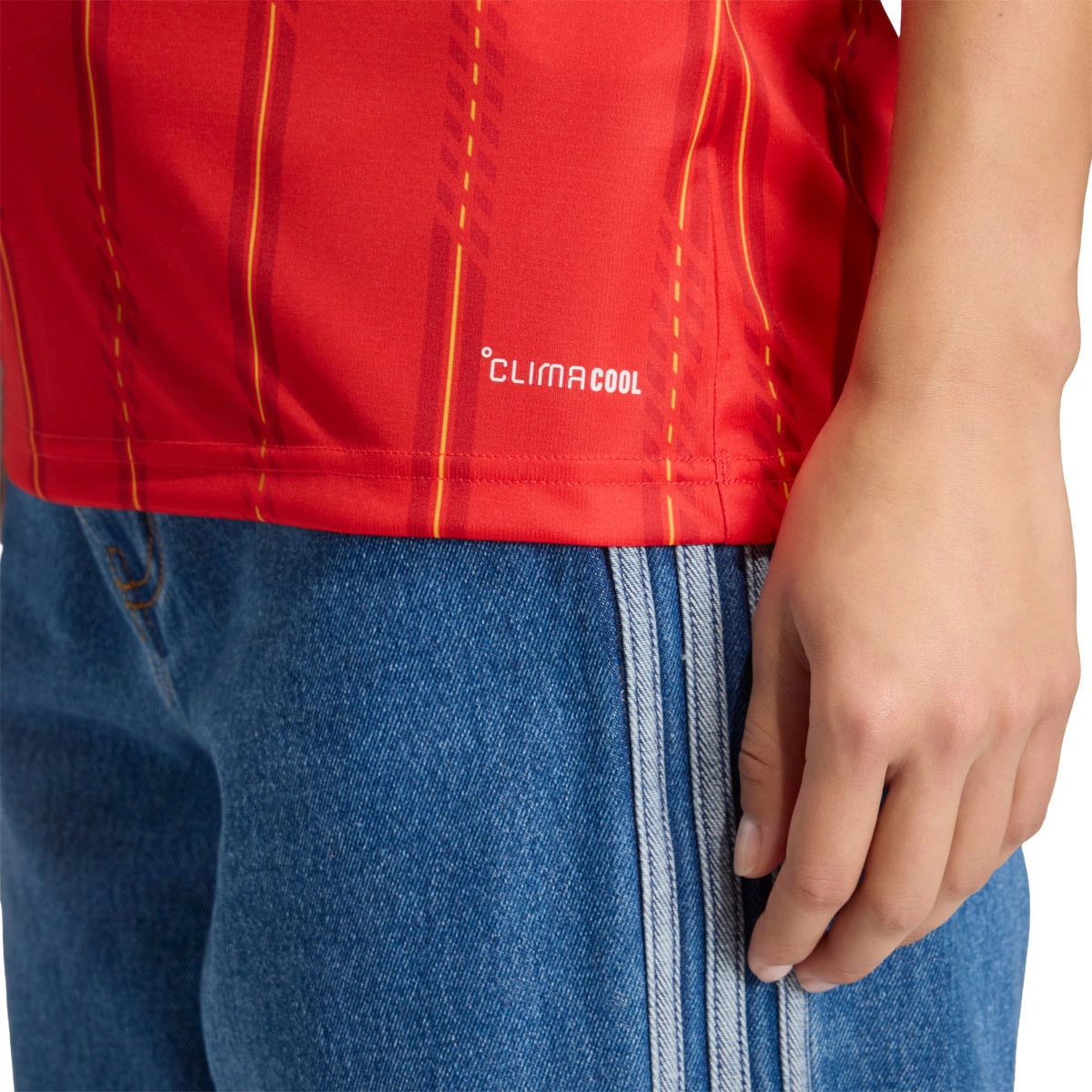 Camisola adidas Espanha Primeiro Equipamento Mundial 2026 Mulher