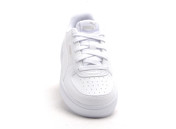 Puma basses enfant ps puma caven blanc