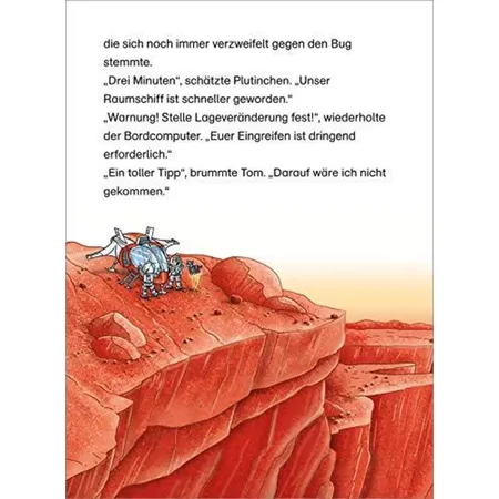 Tessloff Der kleine Major Tom. Band 6: Abenteuer auf dem Mars