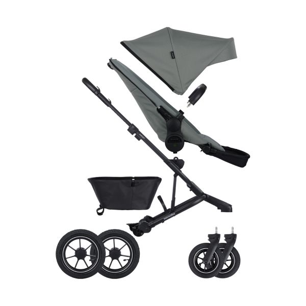 Easywalker Harvey 5 Air Kinderwagen - Agave Green