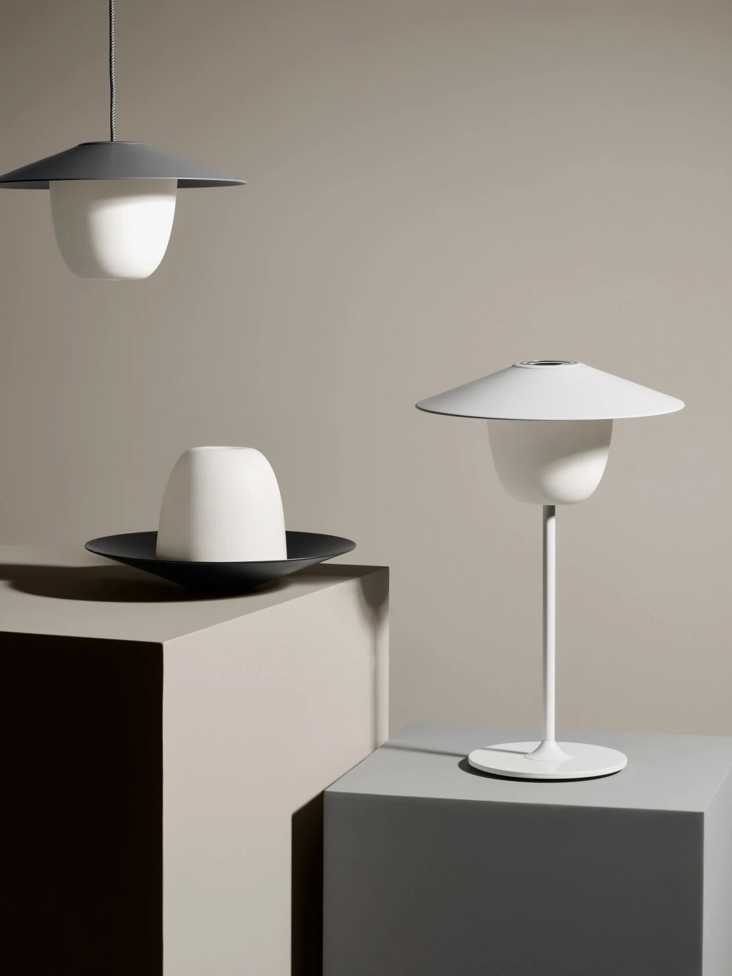 Blomus  ANI 3i1 lampe - Magnet